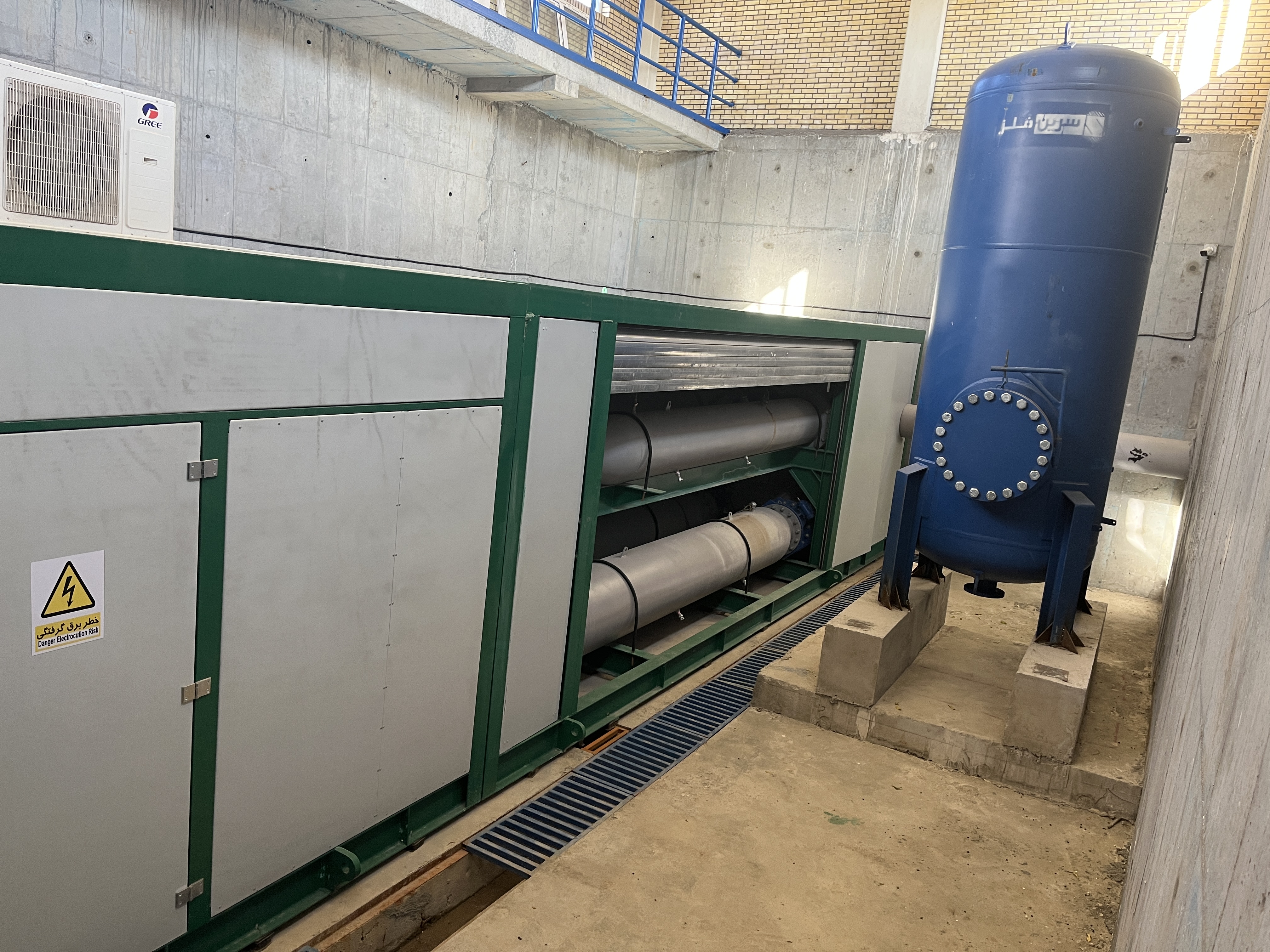 The pumping station package of Saman