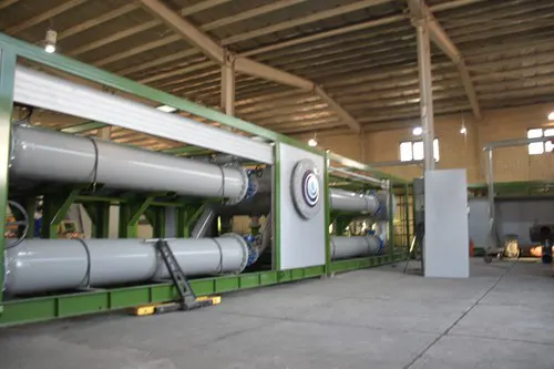 The pumping station package of Padar