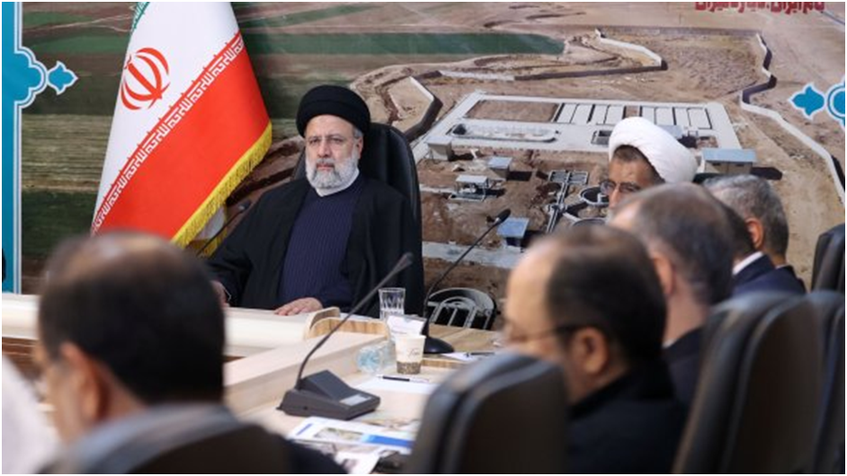 The President, Dr. Raisi, unveiled the "Ben-Borujen" water supply project of Hazrat Qamar Bani Hashem (PBUH), alongside the operation of 15 other water and electricity projects in Chaharmahal and Bakhtiari province