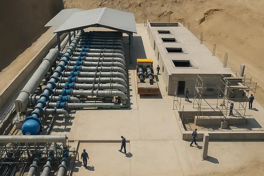 پکیج ایستگاه پمپاژ چیست و چرا راهکار بهینه‌ای برای صنعت آب است؟