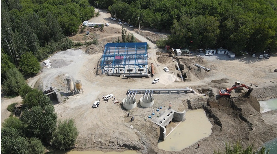 The pumping station package of Ben-Borujen’s water supply project (PS0) 