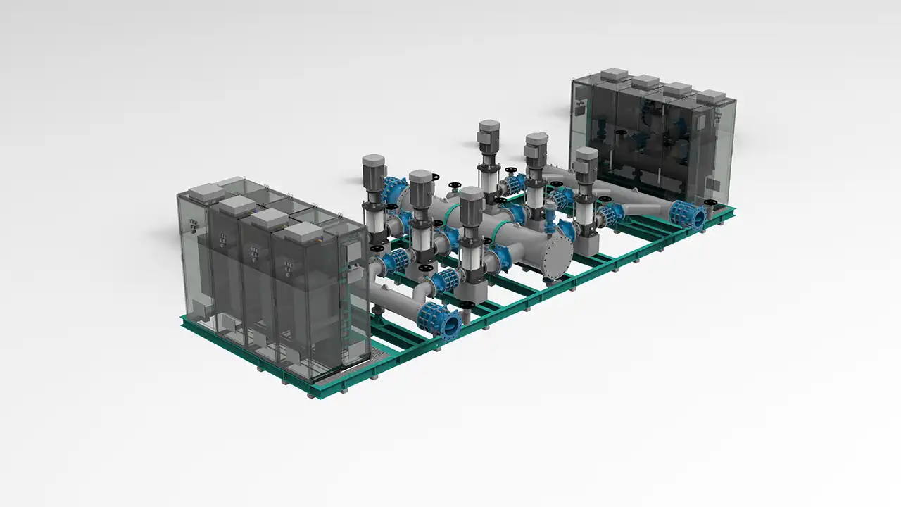 Industrial Pumping Packages for Installation in Corrosive and High-Temperature Environments: Ettesal Mechanic Solutions for Specialized Industries