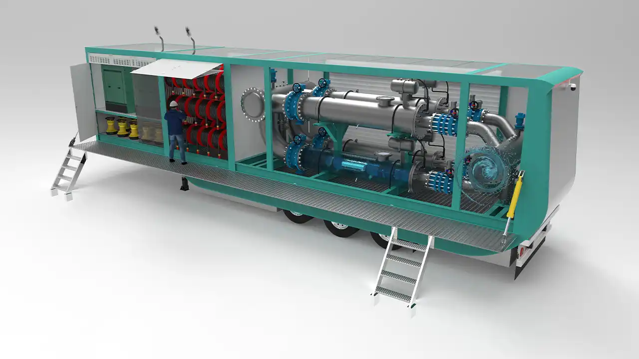 Emergency Pumping Packages in Crisis Management and Emergency Water Supply Projects: Rapid, Ready-to-Operate Solutions by Ettesal Mechanic