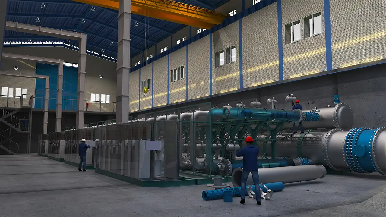 پکیج ایستگاه پمپاژ چیست و چرا راهکار بهینه‌ای برای صنعت آب است؟